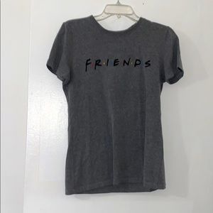 Friends Fitted T-Shirt